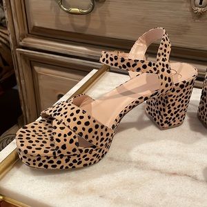 Cheetah Print Shoes